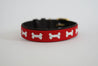 Large Kenyan Beaded Dog Collar