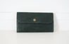 Green Leather Wallet