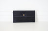 Navy Leather Wallet