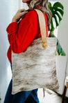 SutiSana Road Trip Cowhide Tote