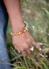 orange bracelet