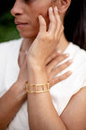 gold cuff