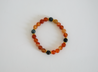 orange bracelet