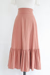 rosewood wrap skirt 