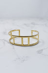 gold cuff